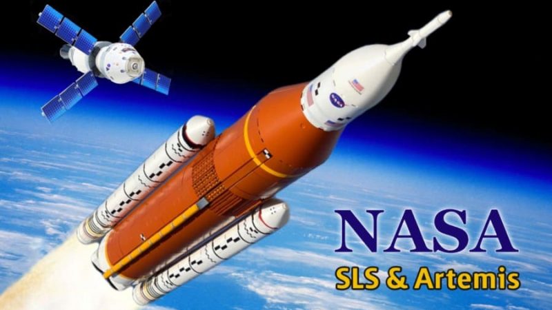 NASA’s SLS & Artemis y Lego Bookends consiguen los 10.000 votos