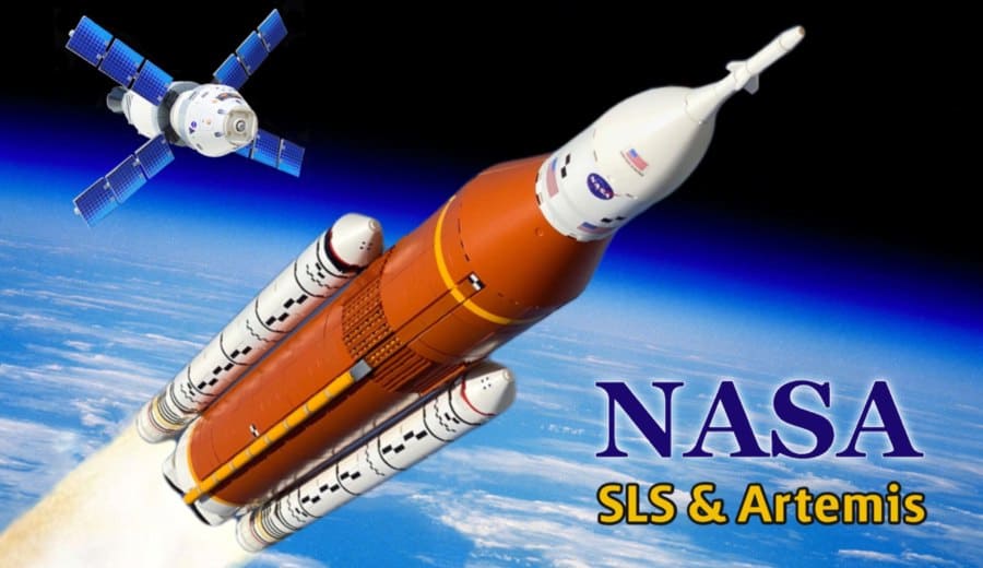 NASA’s SLS & Artemis y Lego Bookends consiguen los 10.000 votos