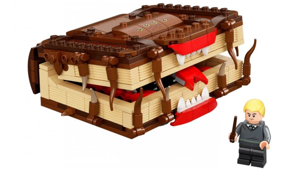 Harry Potter The Monster Book of Monsters (30628), próximo set promocional