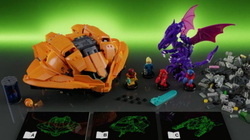 LEGO Ideas: Metroid y su  Samus Aran’s Gunship consiguen 10K
