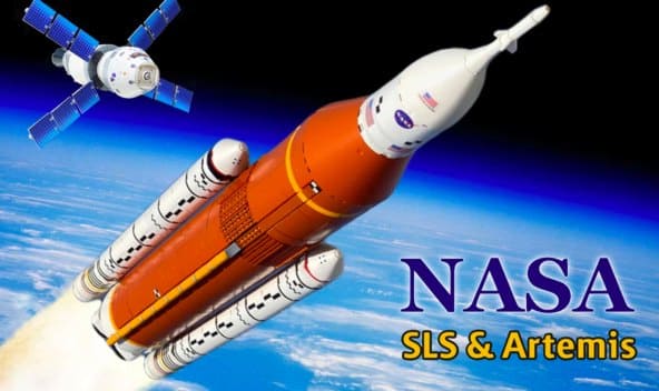 Lego Ideas NASA SLS