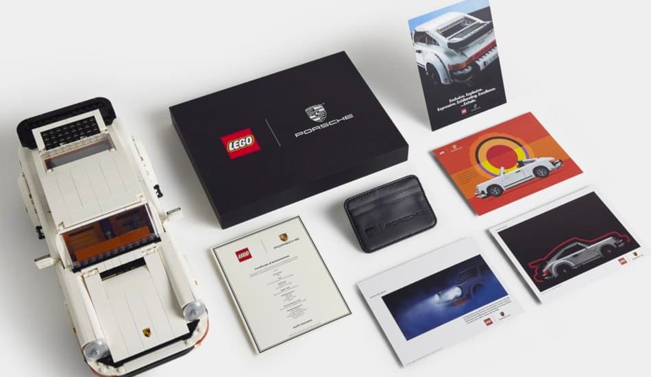 LEgo regalo Prsche