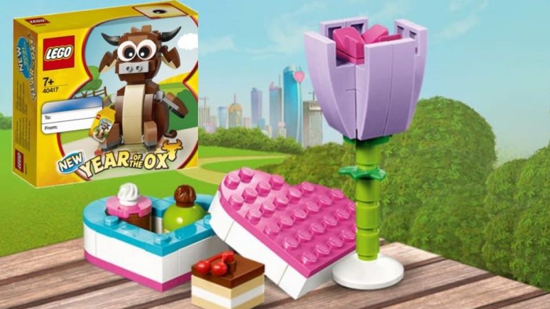 Nuevos regalos gratuitos por compras en tienda LEGO