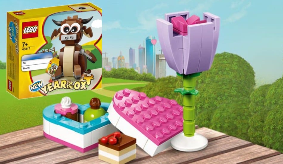 Nuevos regalos gratuitos por compras en tienda LEGO