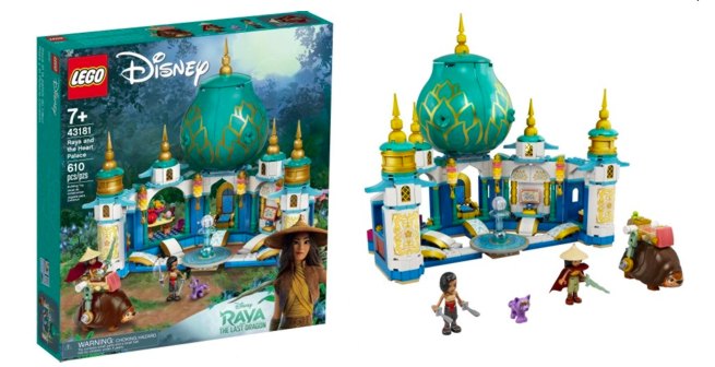 Raya y el palacio del corazón