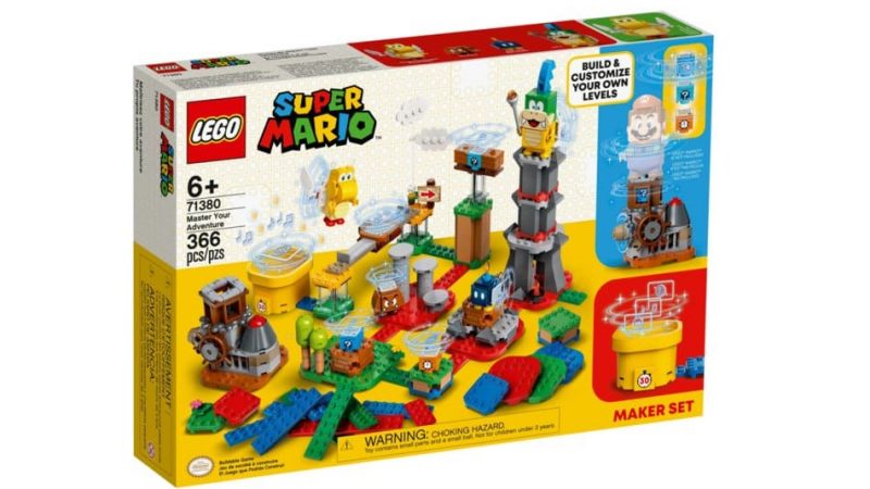 Más expansiones de LEGO Super Mario Bros