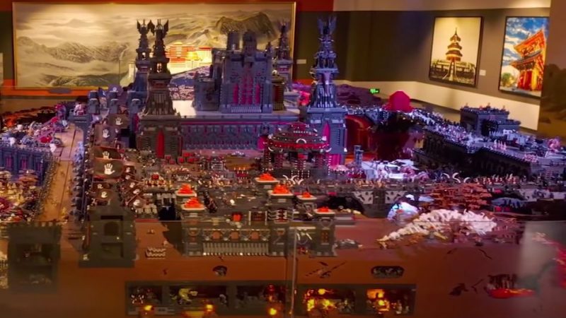 LEGO El Señor de los Anillos: este MOC logra el Guinness World Record