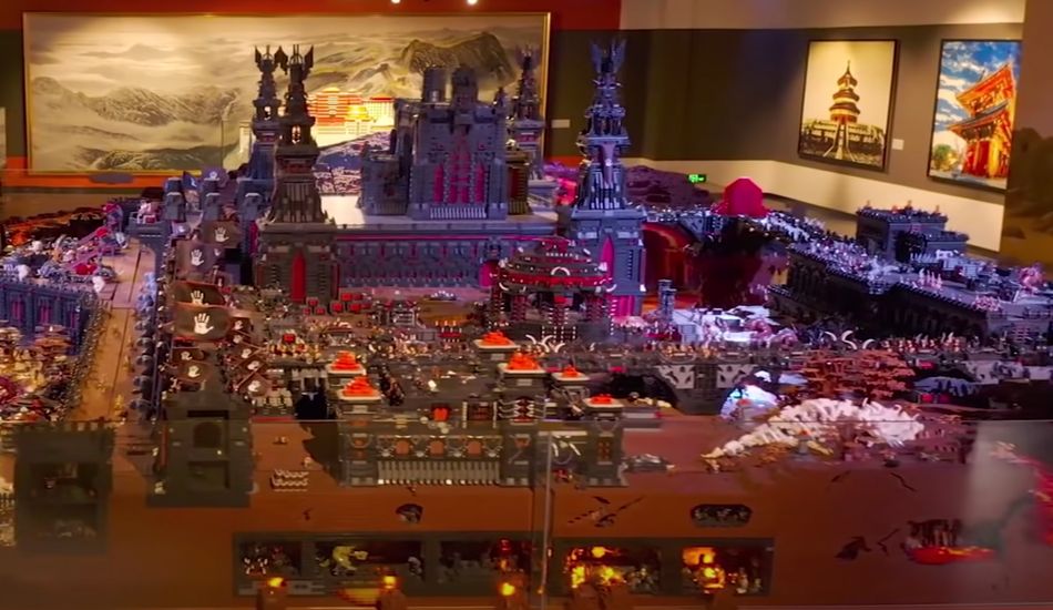 LEGO El Señor de los Anillos: este MOC logra el Guinness World Record