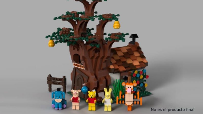 LEGO Ideas 21326 Winnie the Pooh: desvelados detalles del próximo set