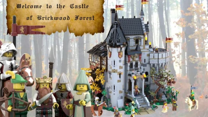 LEGO Ideas: El Castillo de Brickwood Forest logra 10.000 votos