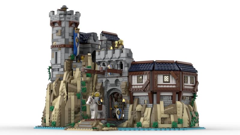 LEGO Ideas The King’s Castle es el cuarto castillo que consigue 10K