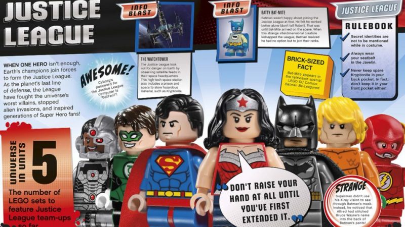 Aprovecha el 41% en LEGO DC Comics Super Heroes