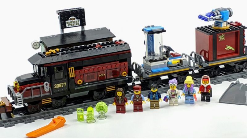 Excelente 44% descuento del  LEGO Hidden Side Expreso Fantasma (70424)