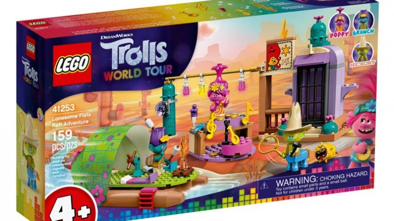 No dejes escapar el 30% en LEGO Trolls World Tour