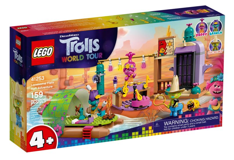 No dejes escapar el 30% en LEGO Trolls World Tour