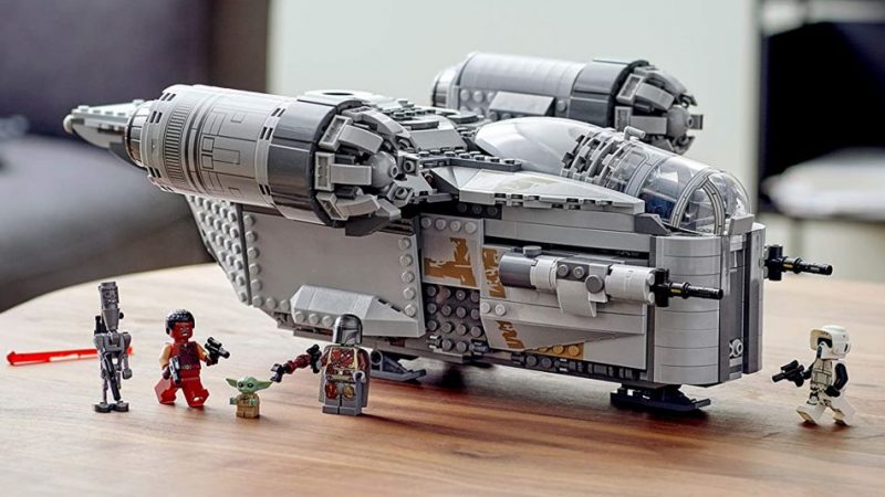 ¿Qué mejor regalo de San Valentín que un The Mandalorian The Razor Crest rebajado?