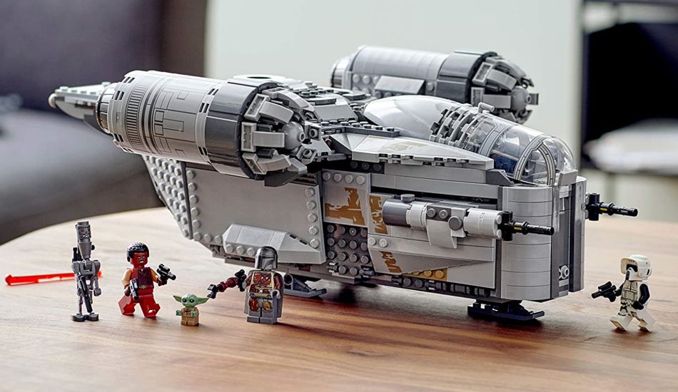 ¿Qué mejor regalo de San Valentín que un The Mandalorian The Razor Crest rebajado?