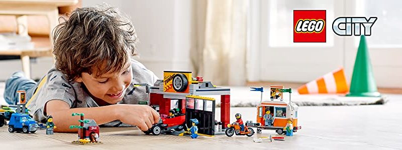 No te pierdas el 40% de descuento en LEGO City Turbo Wheels