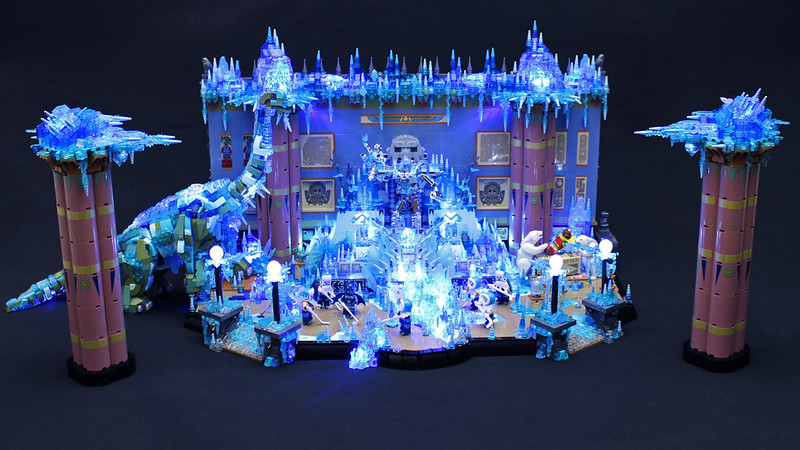 Guarida Gotham helada