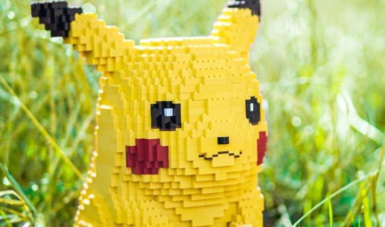 Hazte con un LEGO Pikachu de tamaño «real»