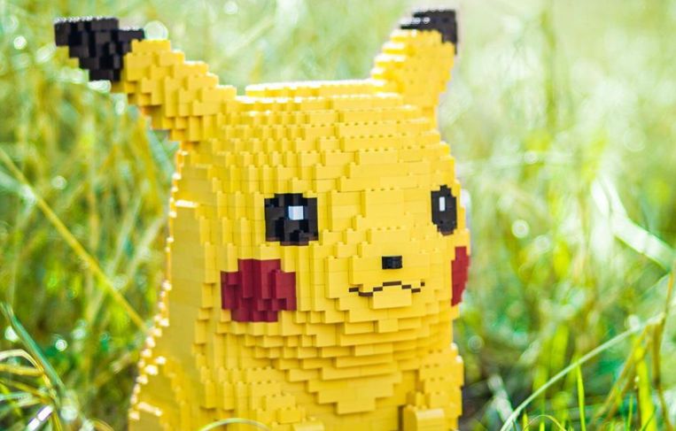 Hazte con un LEGO Pikachu de tamaño «real»