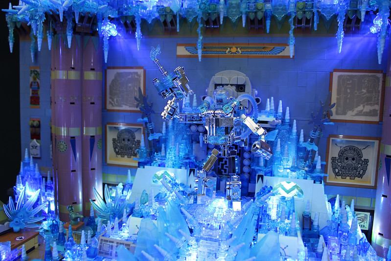 Guarida Gotham helada