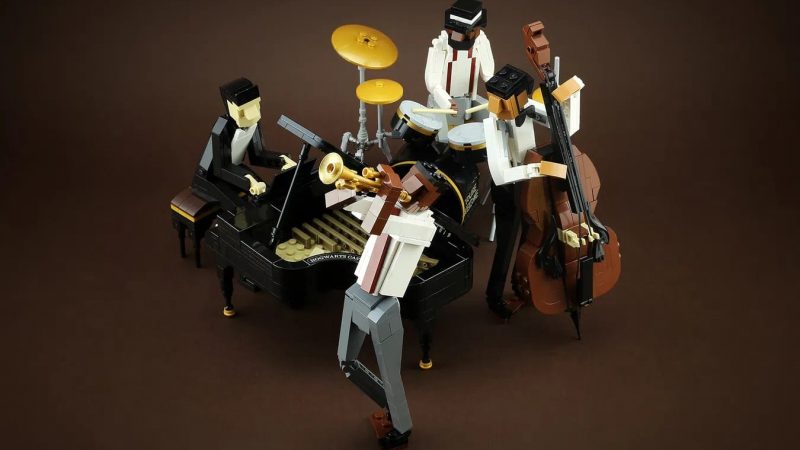 The Jazz Quartet logra el apoyo para LEGO Ideas