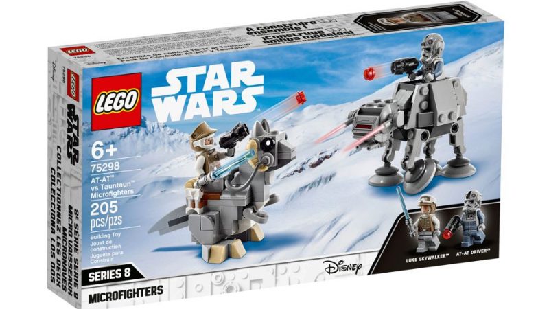 Los sets de LEGO Star Wars para MARZO 2021 en preventa