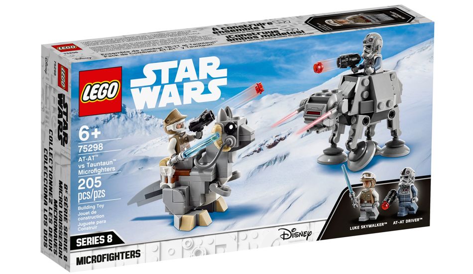 Los sets de LEGO Star Wars para MARZO 2021 en preventa