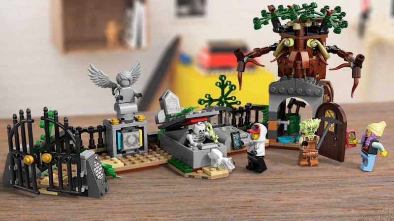 Aprovecha el 47% en LEGO Hidden Side Misterio del Cementerio (70420)