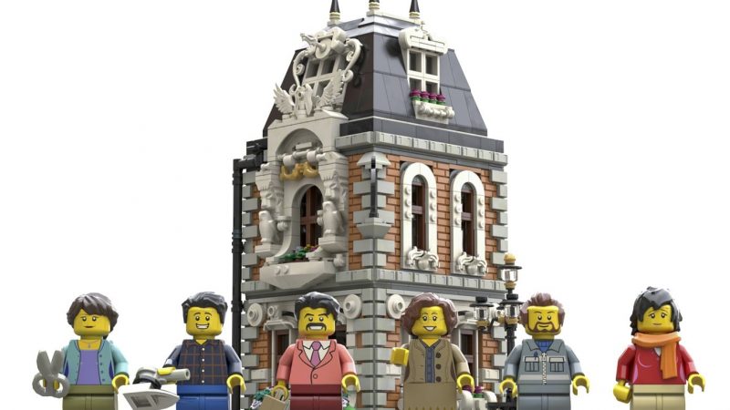 LEGO Ideas The Sewing Workshop enamora a todos sus votantes