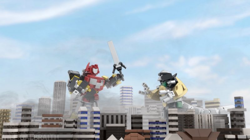 Golpe de nostalgia con LEGO Power Rangers