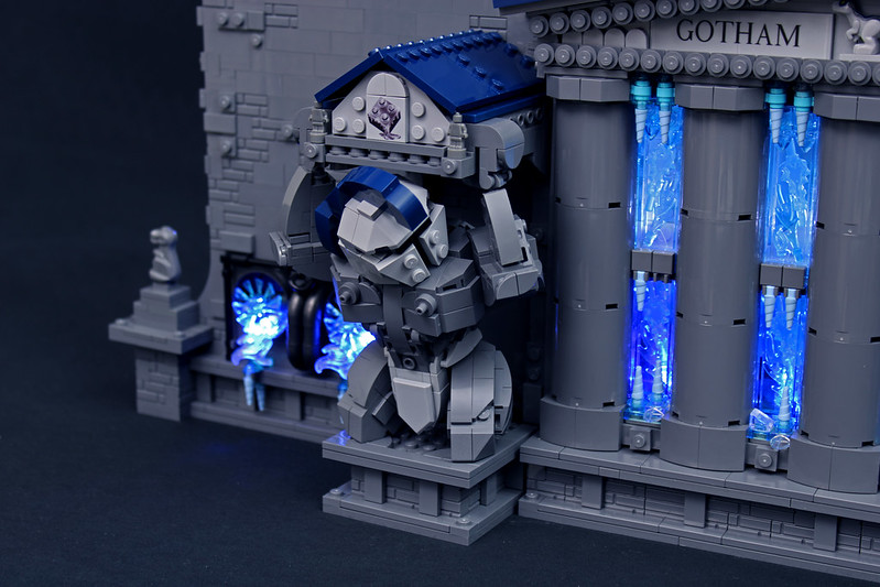 Guarida Gotham helada