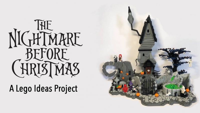 Pesadilla antes de Navidad, candidato 24º de LEGO Ideas
