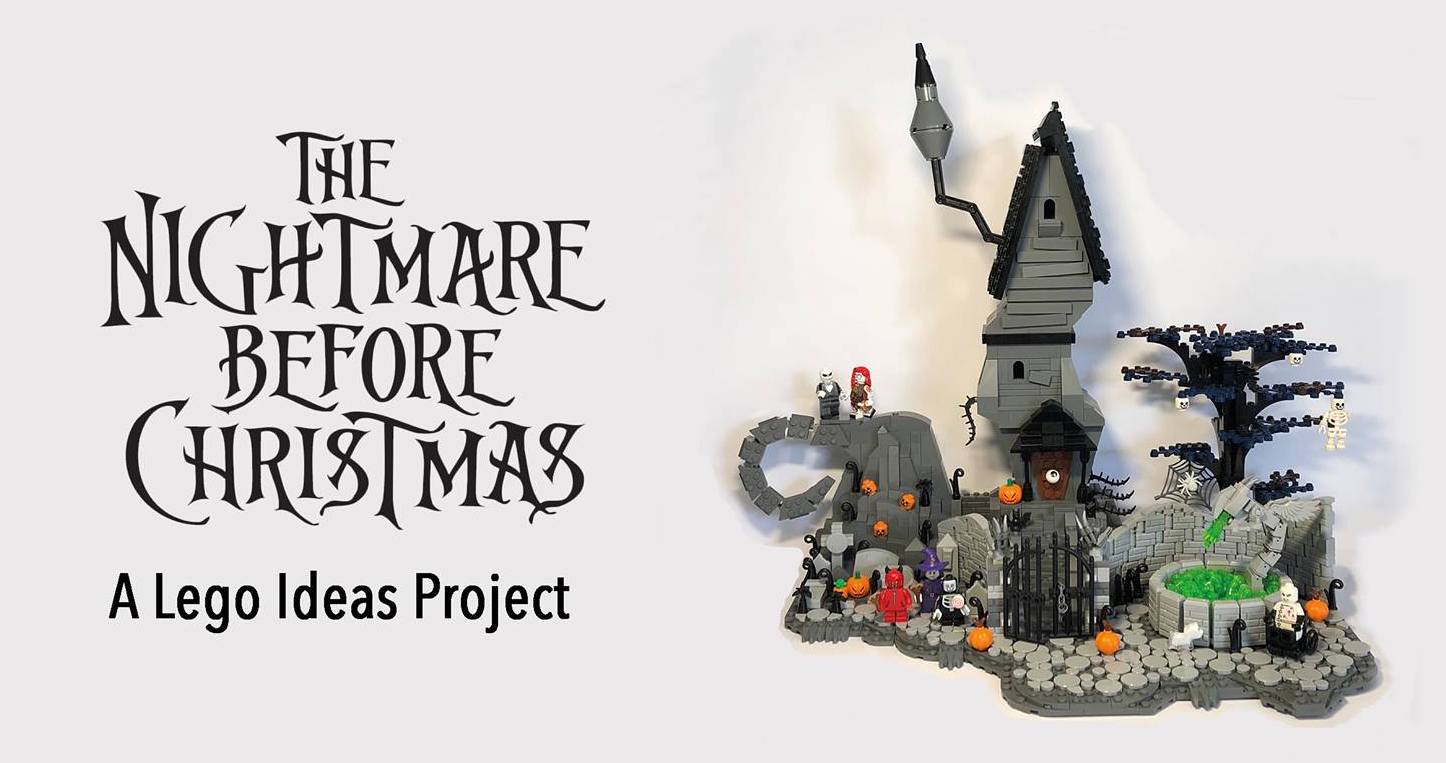 Pesadilla antes de Navidad, candidato 24º de LEGO Ideas