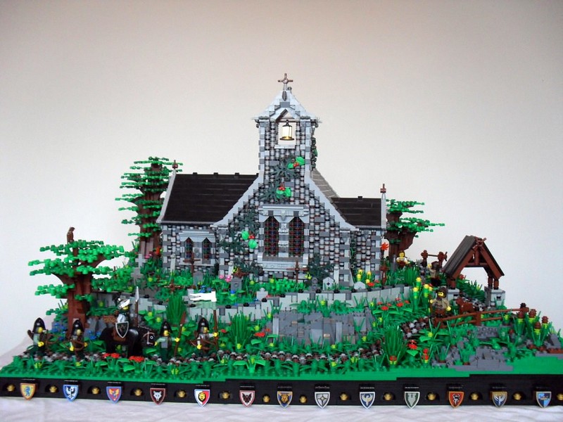 Medieval Life: St. Cadoc's Church