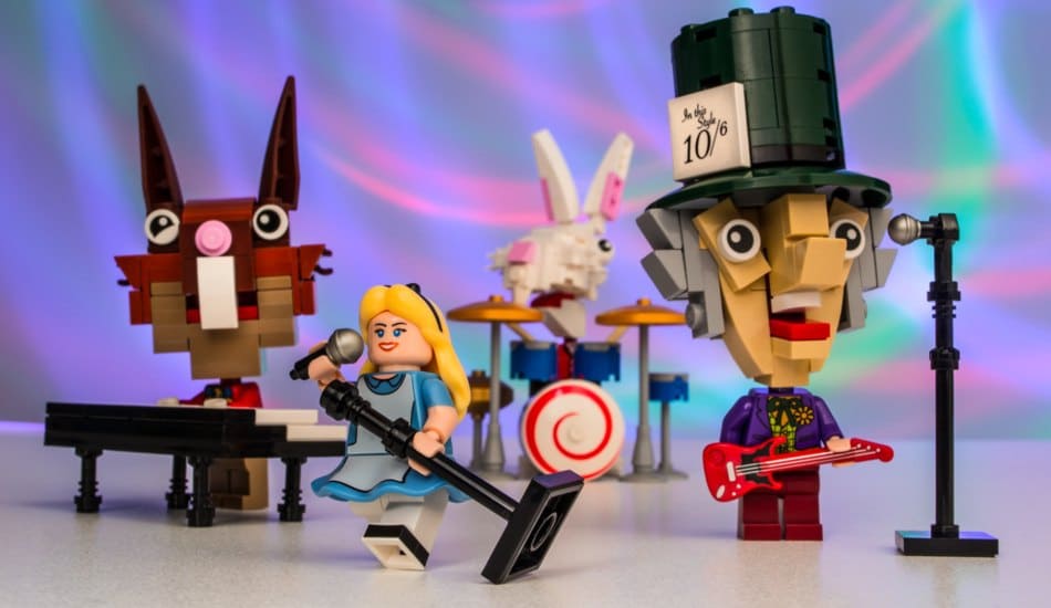 Alicia en el país de los LEGOs