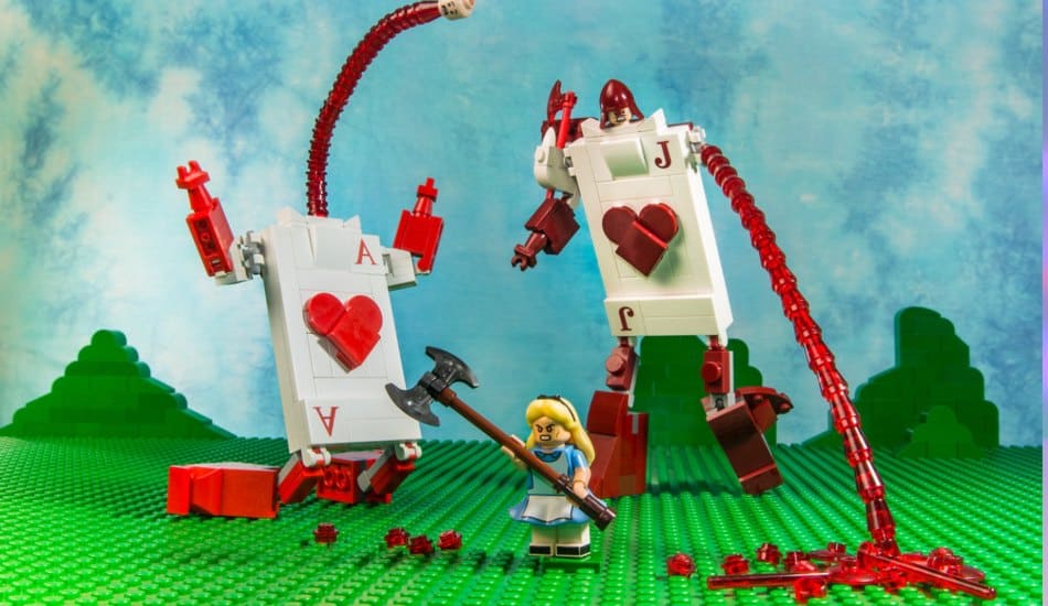 Alicia en el país de las maravillas