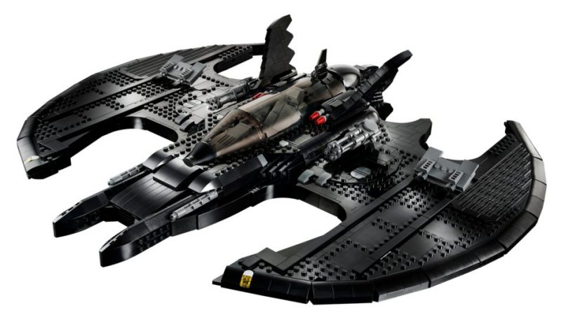 LEGO DC BATMAN Batwing de 1989 disponible