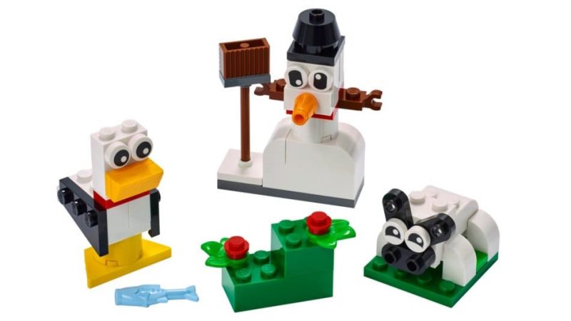 LEGO Classic se amplía con un nuevo set Creative Bricks