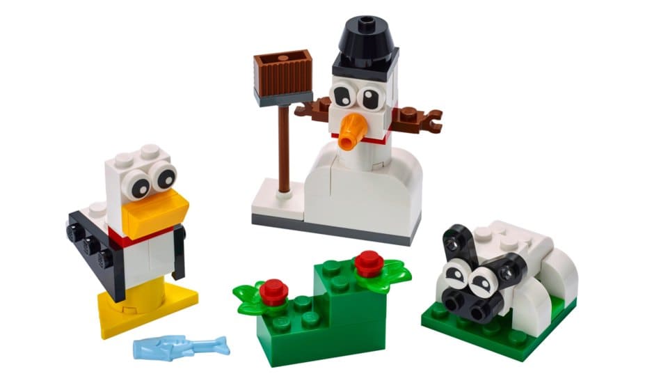 LEGO Classic se amplía con un nuevo set Creative Bricks