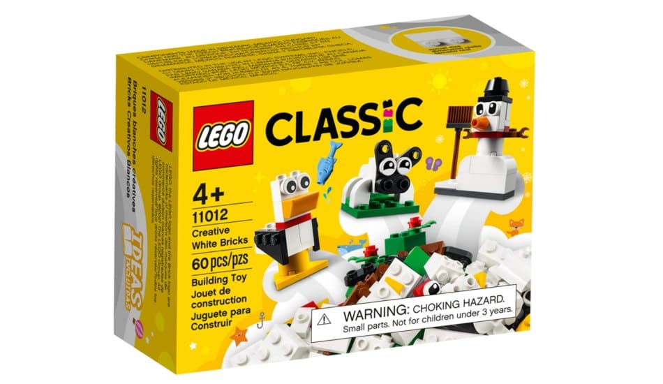 11012 Creative White Bricks