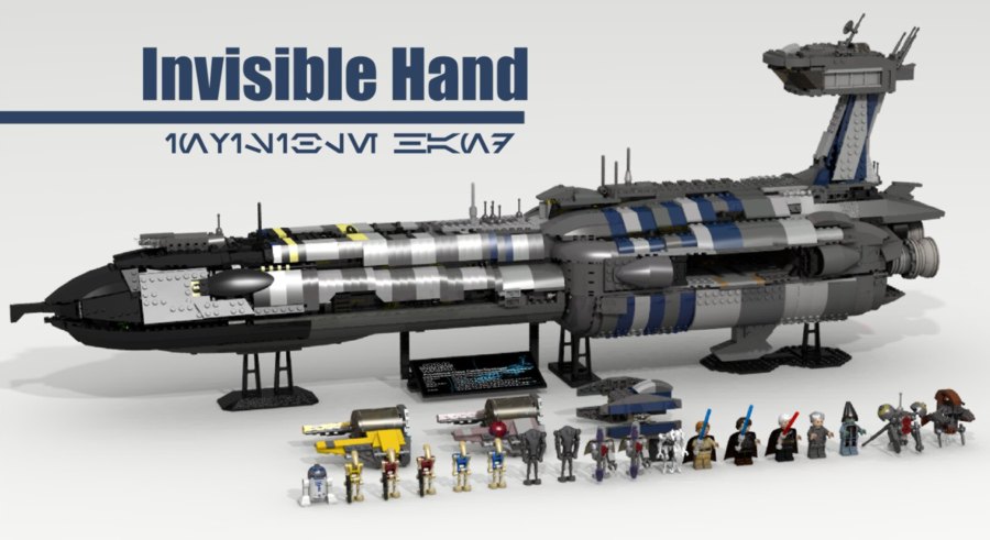 Diego M. - Invisible Hand