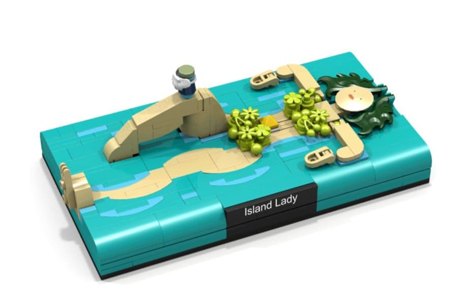 Diego M. - Island Lady