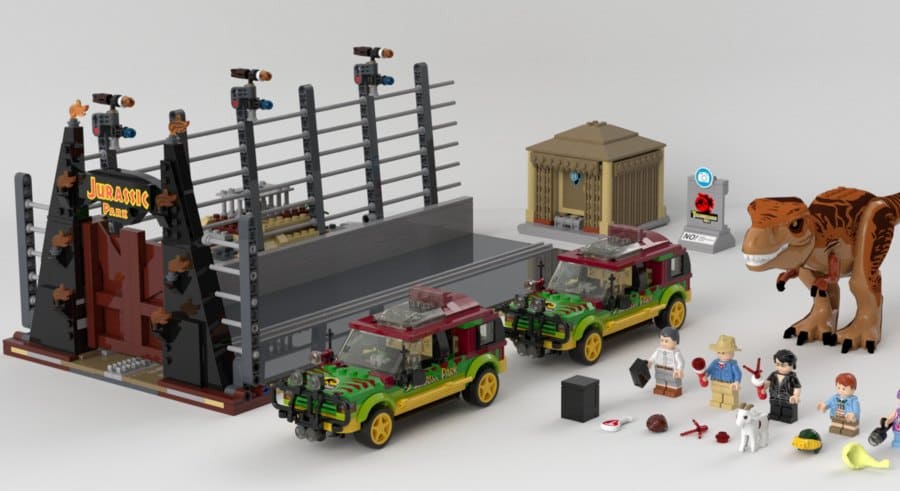 Jurassic Park - Daniel Maximino