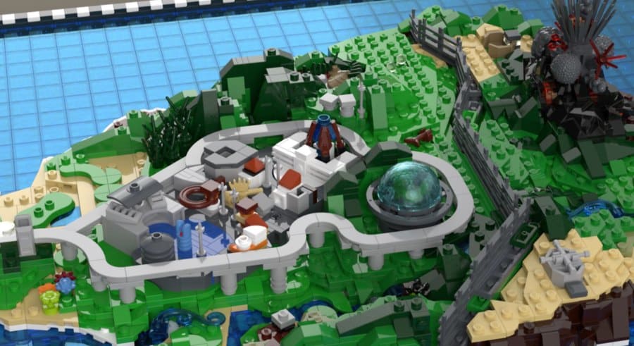 Jurassic Park - Daniel Maximino