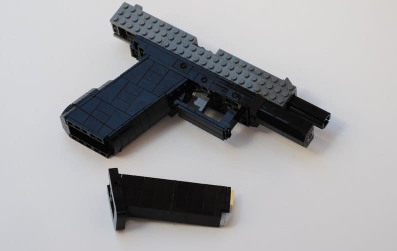 Felix Jaensch - pistola