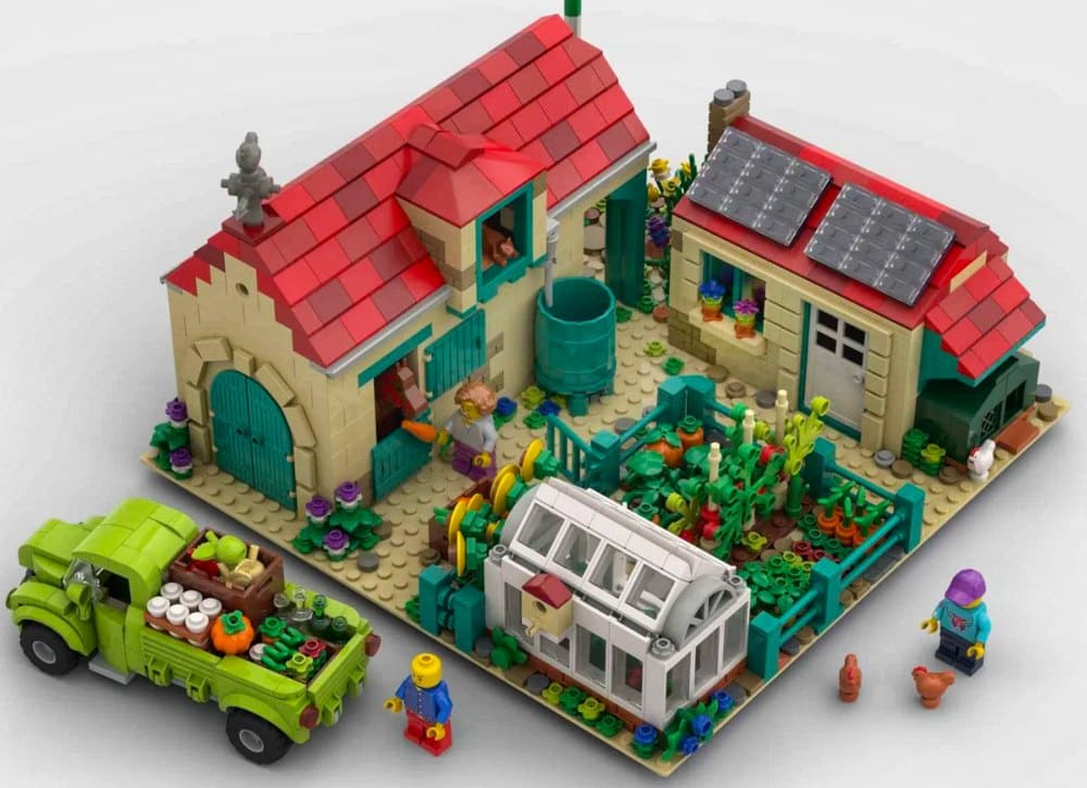 A Nice Day at the Farm