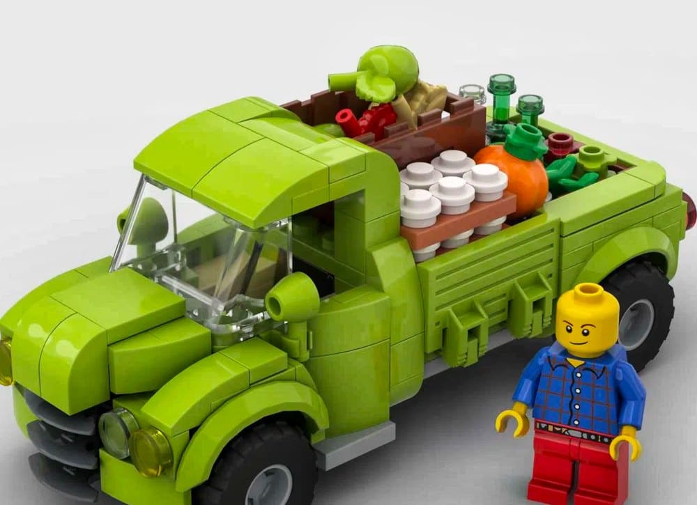 A Nice Day at the Farm