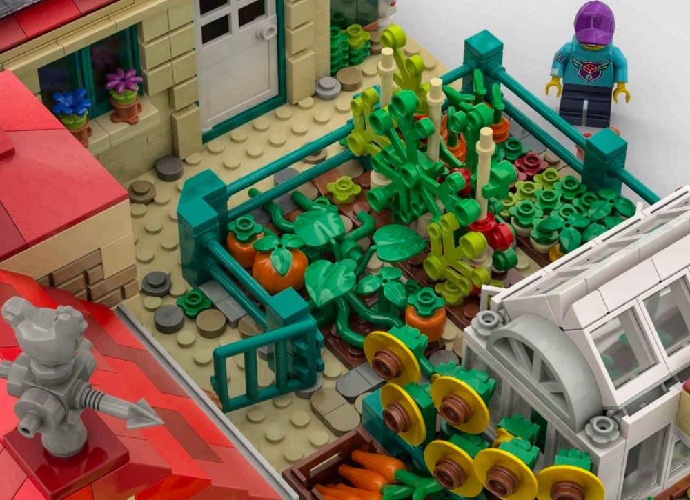 A Nice Day at the Farm